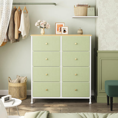OLIXIS 8 Drawer Storage Dresser for Bedroom, Closet Organizers Units