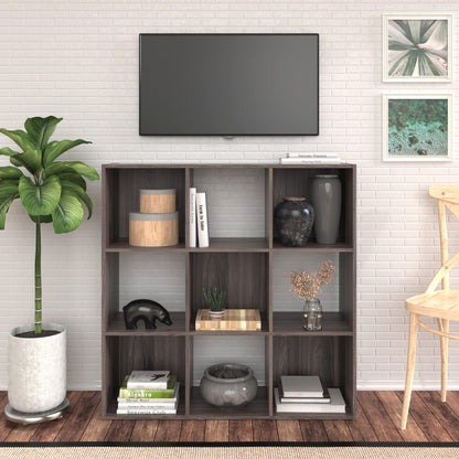 ClosetMaid Cubeicals 9 Cube Storage Shelf Organizer Bookshelf, Stackable, Square Shape, Easy
