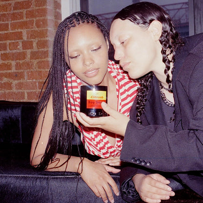 Boy Smells Citrush Candle – Bright Citrus Aroma – Warm Musk Finish – Pomelo Oil – Clean Burning Scented Candle – Long-Lasting Fragrance Throw – Vegan Soy Wax Blend – 9oz Glass Jar