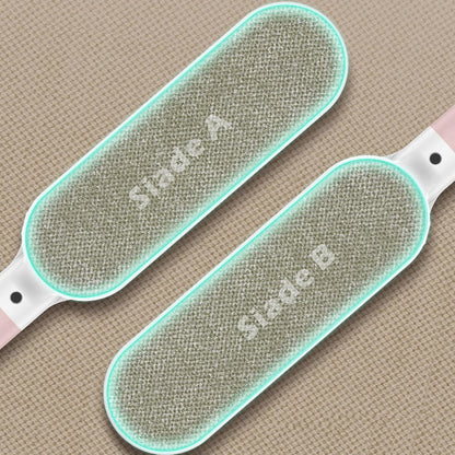 Self-Cleaning Pet Hair Remover for Laundry, Dog Hair Remover, Cat Hair Remover, Pet Lint Roller Brush, Reusable Cleaner Brush, Lint Brush for Clothes, Pet Lint Brush B (Gray)