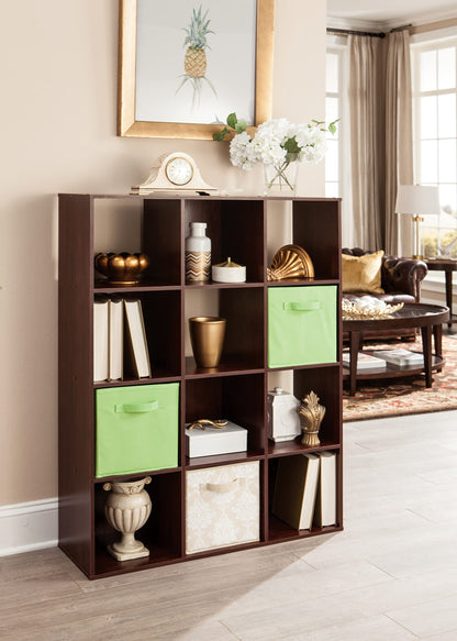 ClosetMaid Cubeicals 12 Cube Storage Shelf Organizer Bookshelf, Stackable, Vertical or Horizontal
