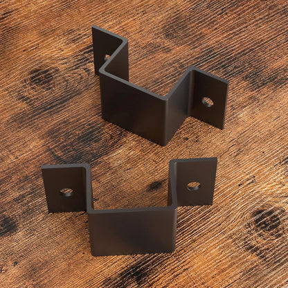 IRONCK Bookshelves and Bookcases, 31.5in Wide Shelf 5-Tier Ladder Shelf 110lbs/shelf Vintage Industrial Style Bookcase for Bedroom Living Room Home, Vintage Brown