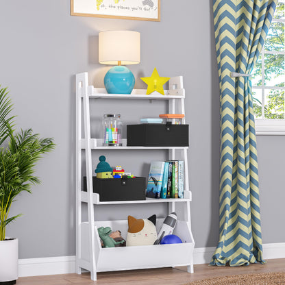 RiverRidge Folding Storage Bins - 2-pack of 5in Tall Black Cubes