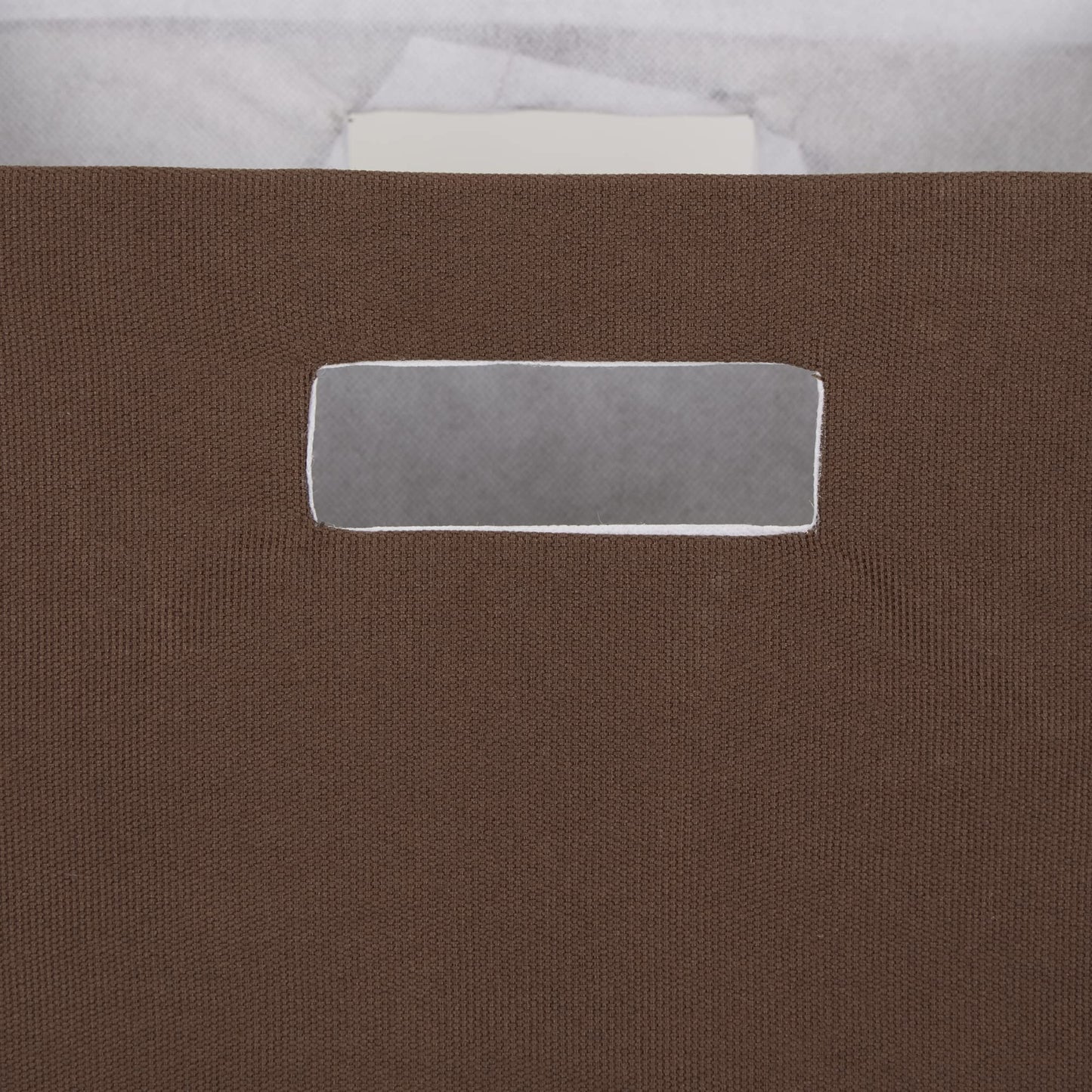 DII Collapsible Polyester Storage Cube, Solid, Lightweight and Durable, Small Square, 11x11x11