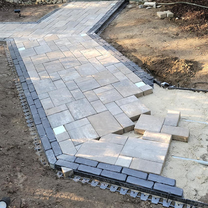 Paver Light 4×4 Inch (3.93 X 3.93 inch), Warm White 2700K Glare-Free Illumination for Driveways, Pathways, Pool Deck & Patios,12V AC/DC, Waterproof & Drive-Over Rated