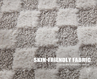 Modular Sectional Sofa 3-Seater Modular Couch with Deep Seat Memory Foam Cloud Chair with Pillows Oversized Sectional Sofa for Living Room Bedroom (Plush Grey, 3-Seater)