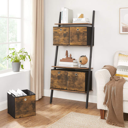 SONGMICS Storage Cubes, Set of 6, 11.8-Inch Foldable Closet Organizers
