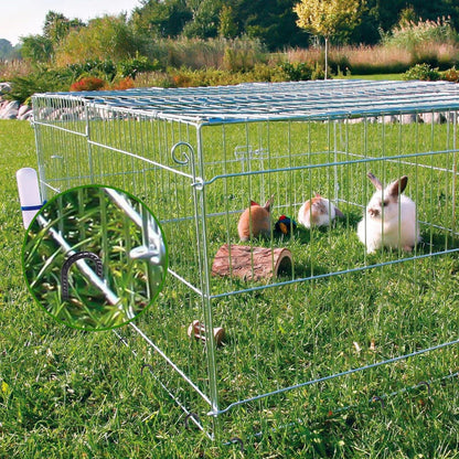 AAGUT 16 Inch Rebar Stakes 3/8" J Hook (16pcs) Heavy Duty Steel Ground Anchors Tent Stakes Ground Stakes with Chisel Point End for Chain Link Fence, Black