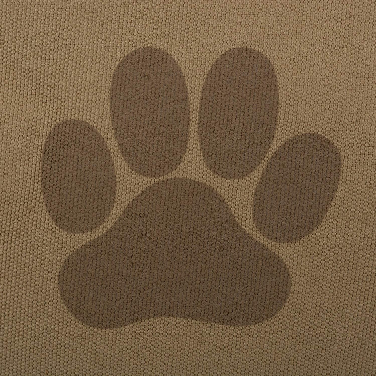 Bone Dry Pet Storage Collection Collapsible Bin, Medium Rectangle, Taupe