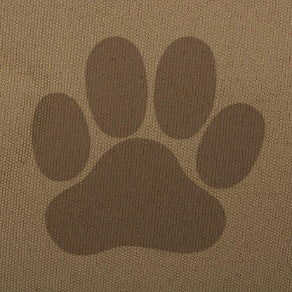 Bone Dry Pet Storage Collection Collapsible Bin, Medium Rectangle, Taupe