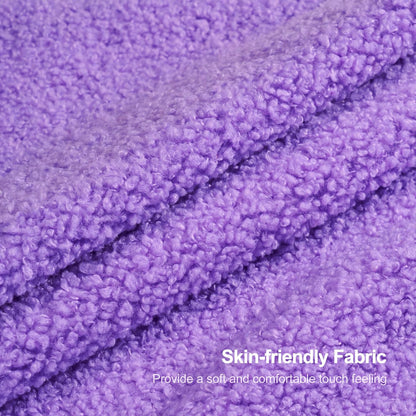 Homguava Bean Bag Chairs for Adults,Giant Beanbag Couch Adult Bean Bag Chair with Filler Included,Modern Lazy Sofa Comfy Chair for Living Room(Purple)