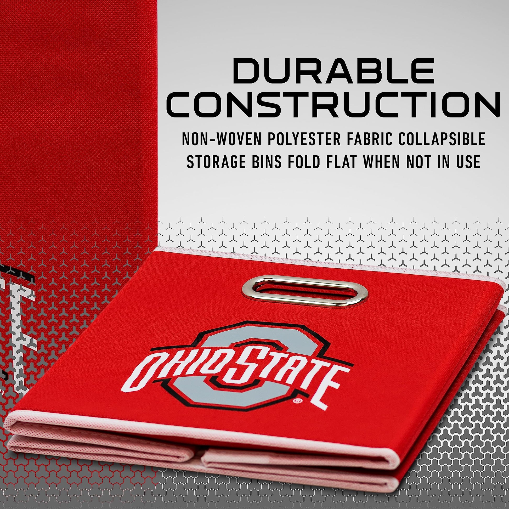 Franklin Sports NCAA Ohio State Buckeyes NCAA Ohio State Buckeyes Storage Binfranklin Sports NCAA