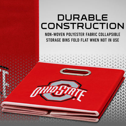 Franklin Sports NCAA Ohio State Buckeyes NCAA Ohio State Buckeyes Storage Binfranklin Sports NCAA