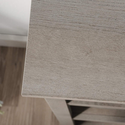 Sauder Miscellaneous Storage 3-Shelf Bookcase/ Book shelf, Mystic Oak finish