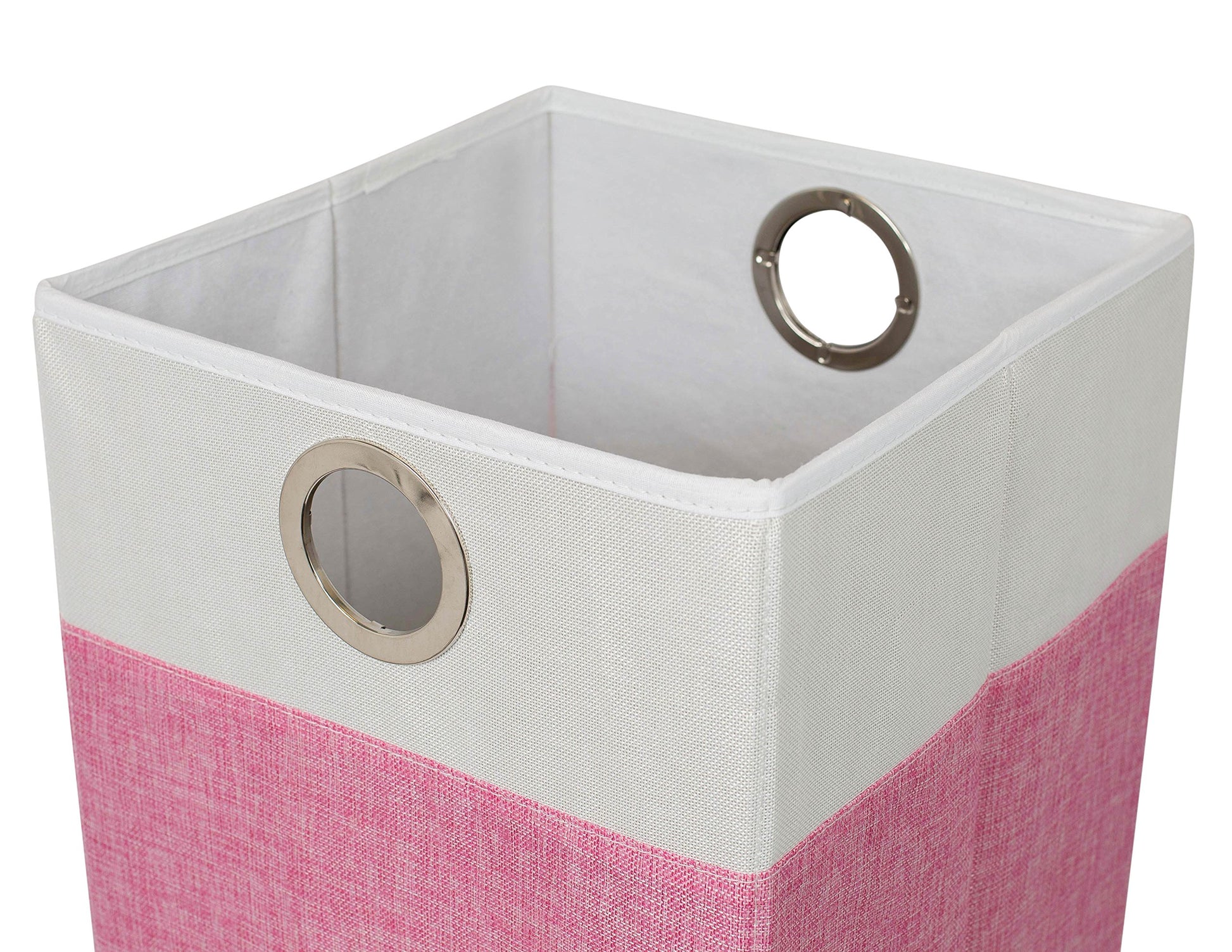 BIRDROCK HOME Folding Cloth Laundry Hamper with Handles | Dirty Clothes Sorter | Easy Storage |