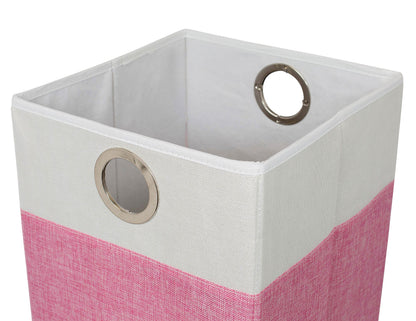 BIRDROCK HOME Folding Cloth Laundry Hamper with Handles | Dirty Clothes Sorter | Easy Storage |