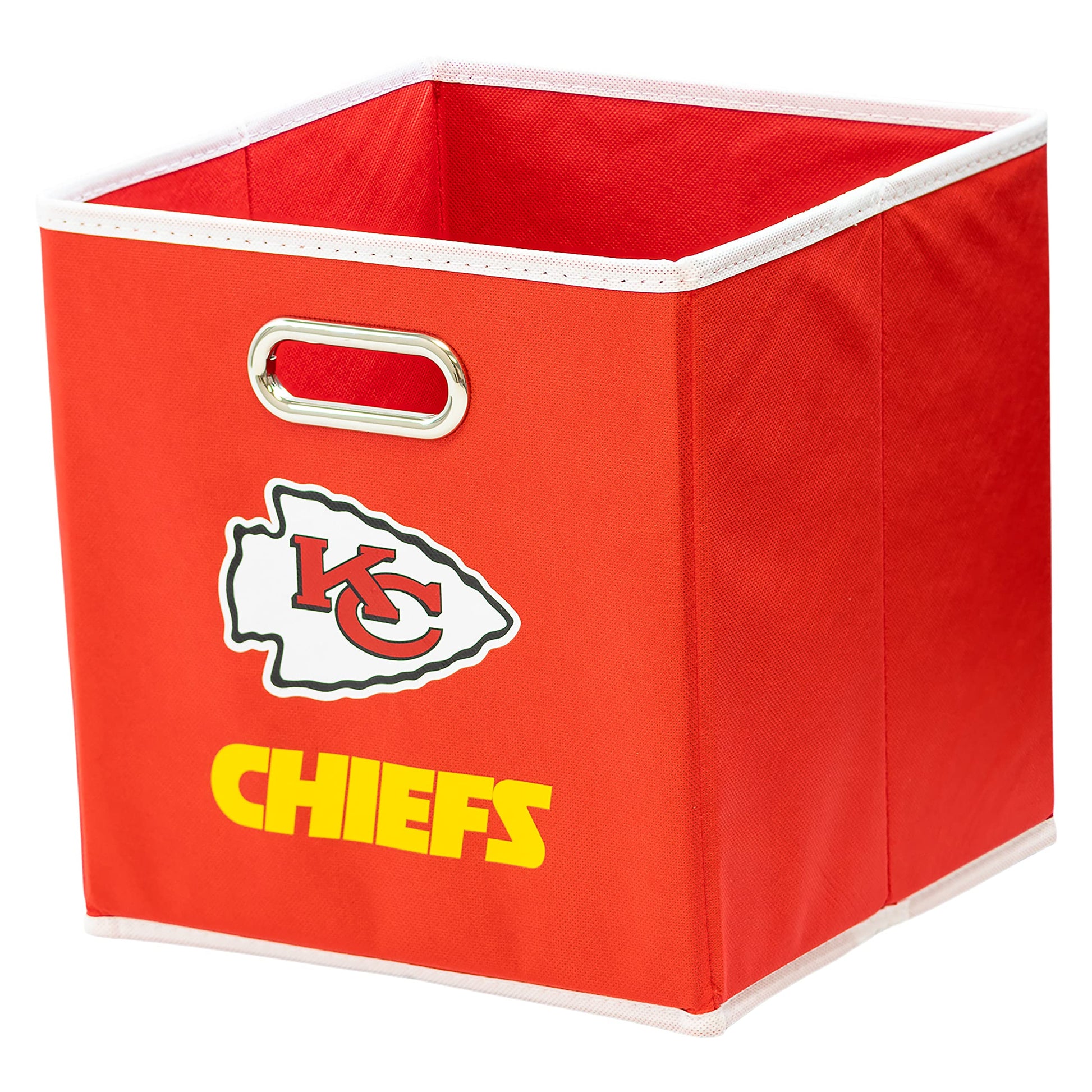 Franklin Sports NFL Kansas City Chiefs Collapsible Storage Bin