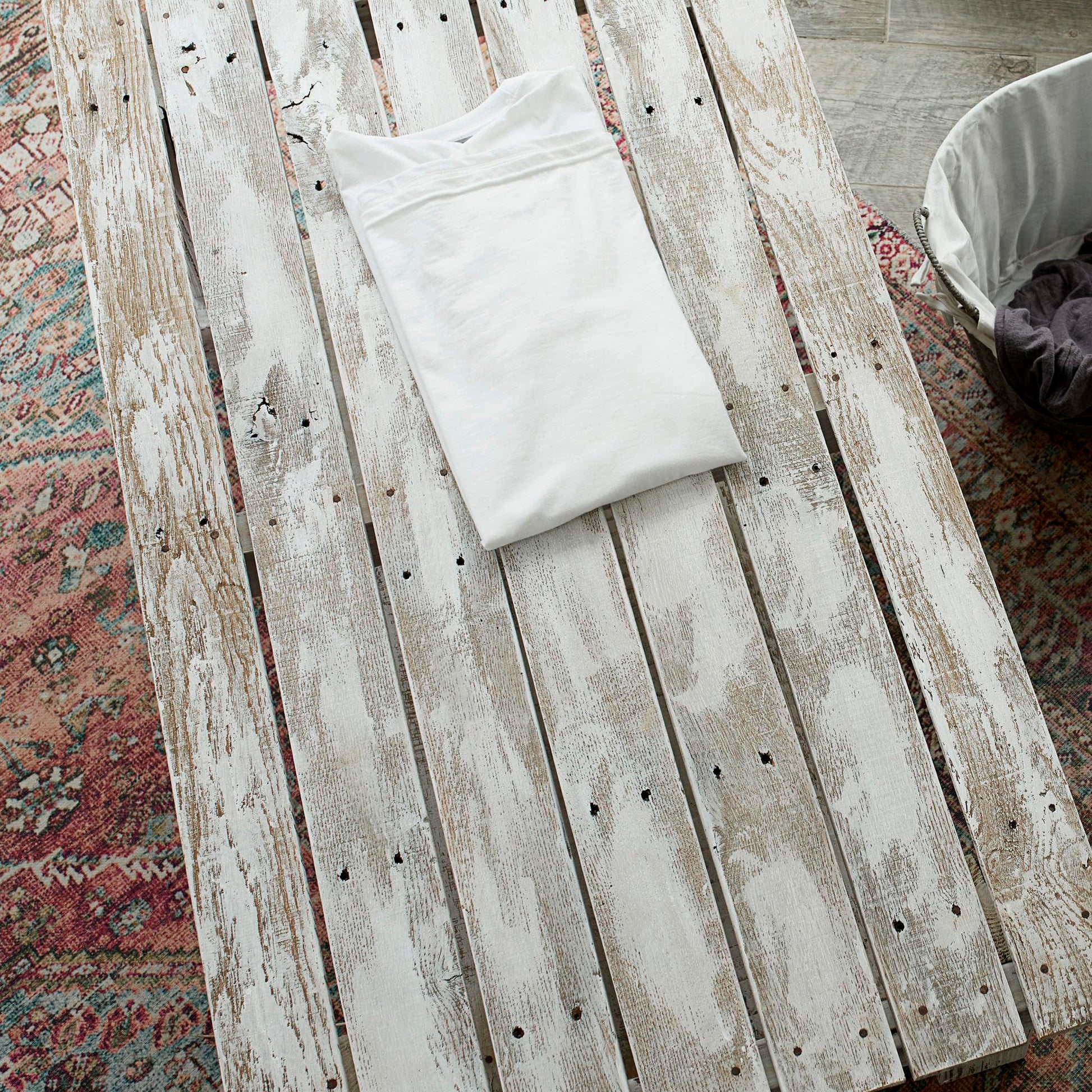 Household Essentials Shirt Folding Board for T-Shirts, Polos & Dress Shirts, Space Saving Laundry