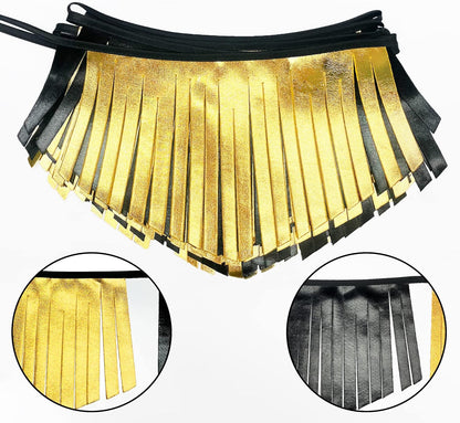 Black and Gold Tassel Banner Double Sided Metallic Fabric Pennant Bunting Flag Garland for Graduation Anniversary Bachelorette Birthday Engagement Wedding Bridal Shower Hen Party Decorations Supplies