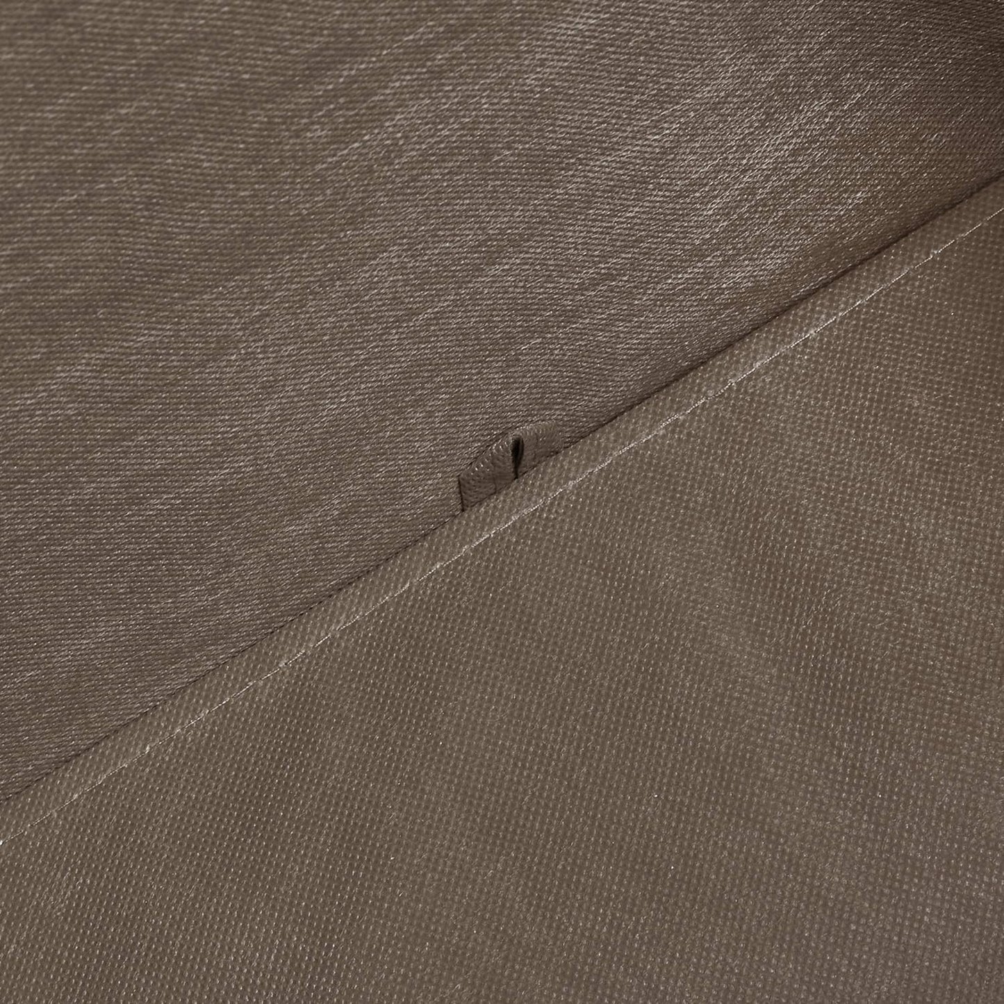 Amazon Basics Collapsible Cube Storage Organizer Bins, 6-Pack, 10.5 x 10.5 x 11 inches, Taupe