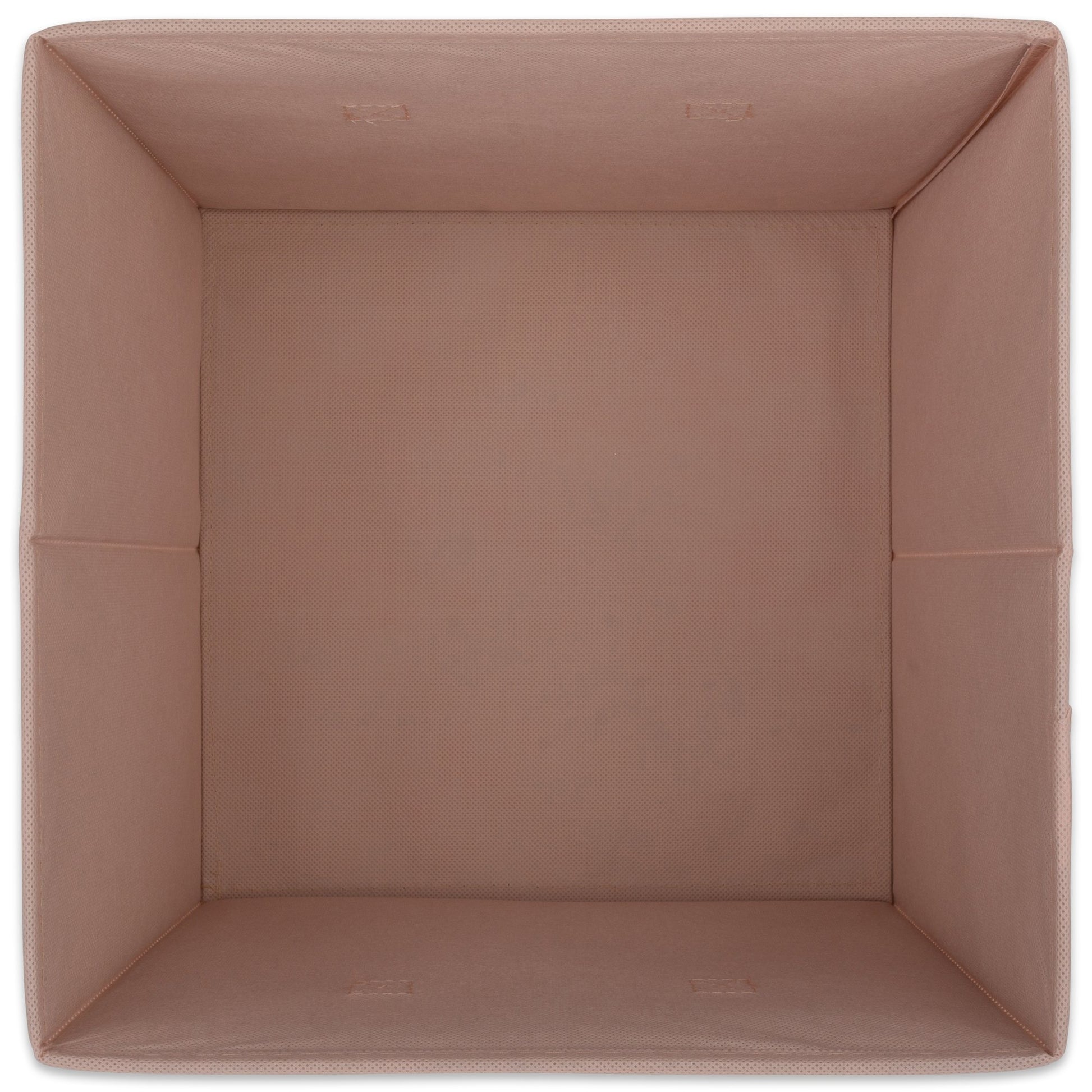 DII Collapsible Storage Organizer Bin, Small, 11" Cube, Pink, 2 Count
