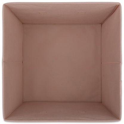 DII Collapsible Storage Organizer Bin, Small, 11" Cube, Pink, 2 Count