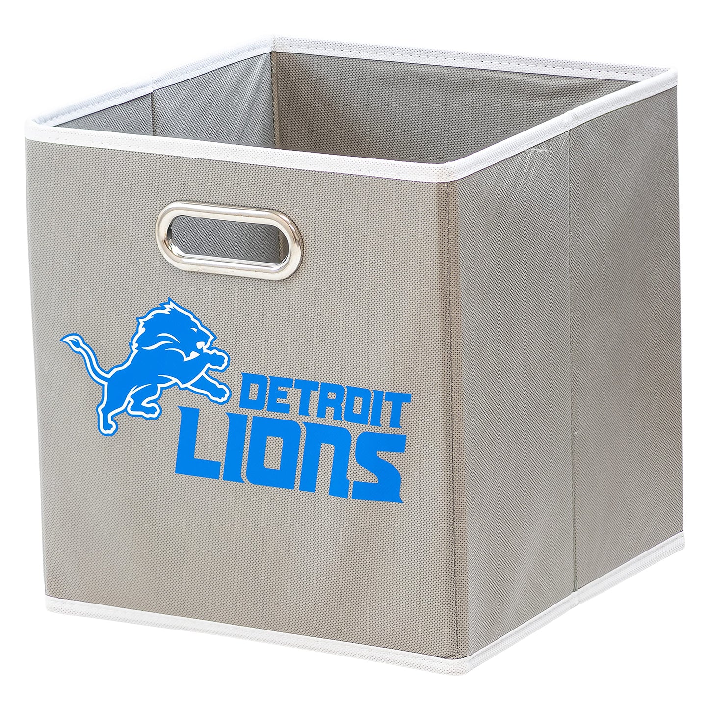 Franklin Sports NFL Detroit Lions Collapsible Storage Bin