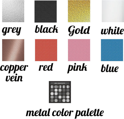 Personalized Modern Large Metal Address Sign for Yard, Custom House Number Sign Street Name Plaque for Outside, Outdoor Lawn Address Post Home Garden Decoration Plaque with Stakes