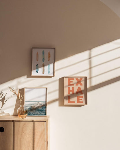 HAUS AND HUES 8x10 Frame Set of 9-8x10 Wood Picture Frame Natural Wood Frames Light Wood Frame Natural Wood Picture Frames