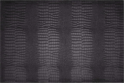 Jovono Faux Leather Hardboard Placemats, Set of 8 PU Table Mats, Easy to Clean, Heat & Stain Resistant for Office Conference Table, Dining Home Decor