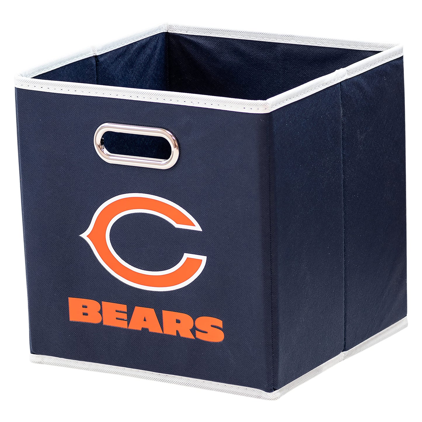 Franklin Sports NFL Chicago Bears Collapsible Storage Bin