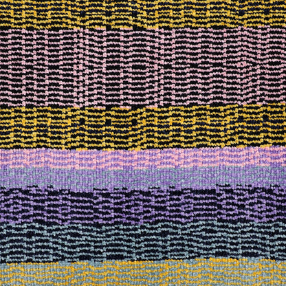 Soft Chenille Yarn Throw 36"x48", Handmade Knit Throw Blanket, for use in All Seasons, Soft Cozy Warm Knitted Blanket for Bed Sofa, Couch Chair, Living Room(1.76Ib)