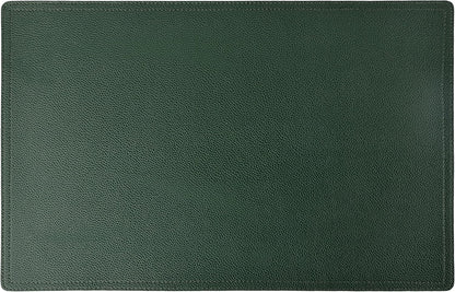 Set of 8 Faux Leather Placemats, PU Table Mats, Waterproof, Stain Resistant, Heat Resistant, Easy to Clean for Kitchen Dining Table,Conference Table