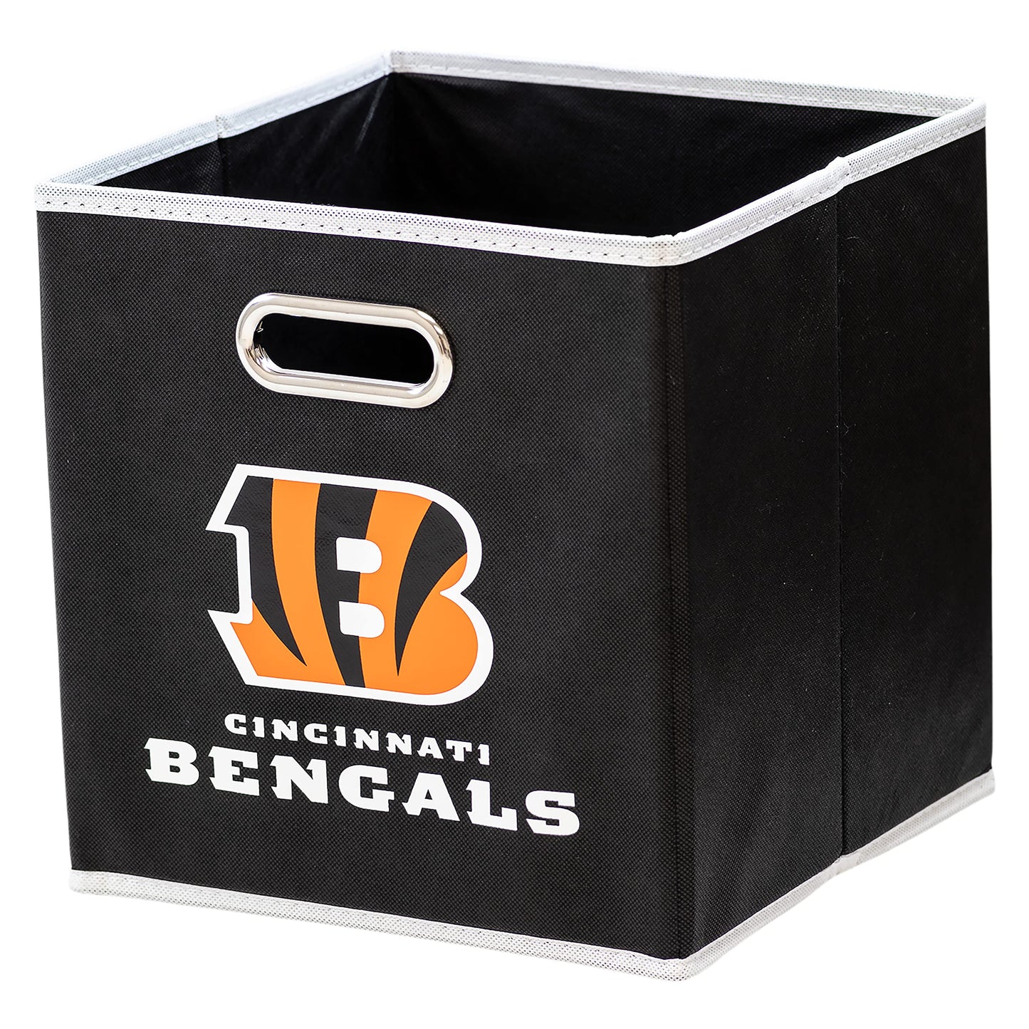 Franklin Sports NFL Cincinnati Bengals Collapsible Storage Bin