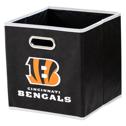 Franklin Sports NFL Cincinnati Bengals Collapsible Storage Bin