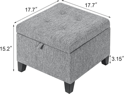 Adeco Storage Ottoman
