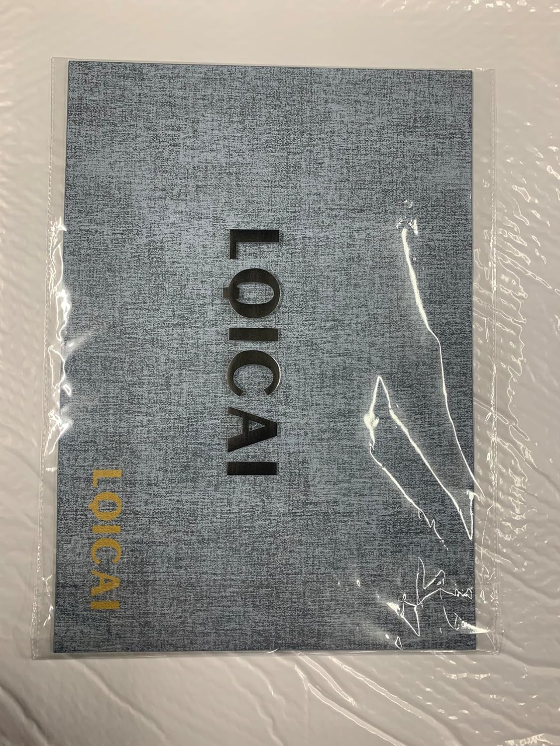 Placemats Set of 4 Washable Heat Resistant Place Mats PVC Woven Dining Table Mat Gray 4pcs