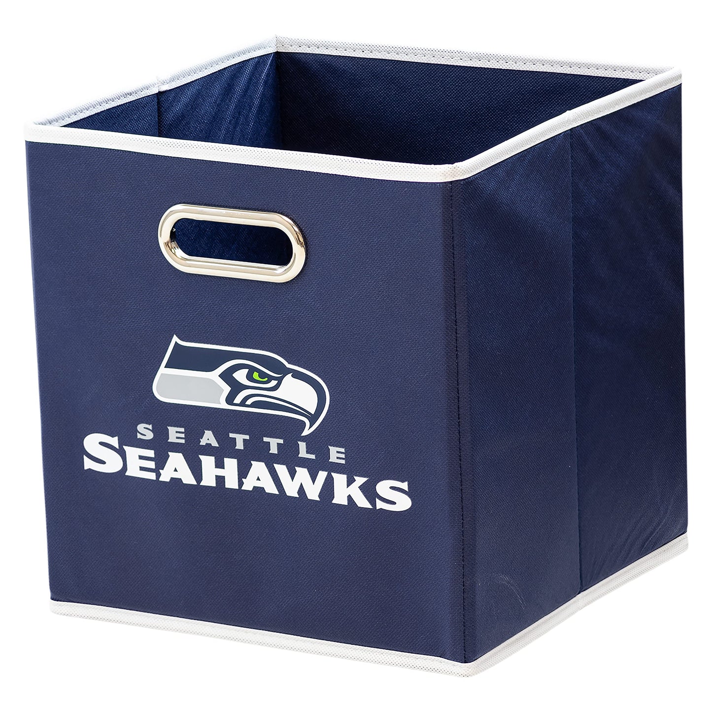 Franklin Sports NFL Seattle Seahawks Collapsible Storage Bin
