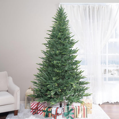 Lujan Prelit Artificial Christmas Tree Green/7.5ft