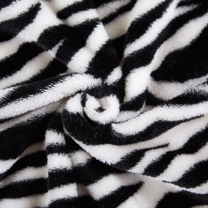 MERRYLIFE Throw Blanket Couch | Soft Decorative Ultra-Plush Soft Colorful Blanket| King Size Travel Throws Oversized |(90" 102", Zebra)