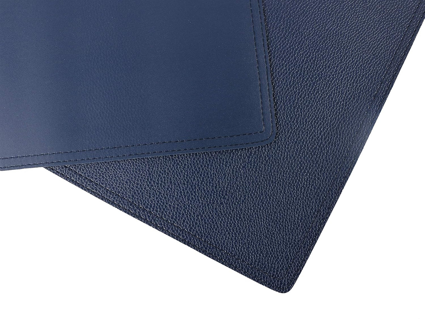 Jovono Set of 8 Faux Leather Placemats, PU Table Mats, Waterproof, Stain Resistant, Heat Resistant, Non-Slip Easy to Clean for Kitchen, Dining, Conference Tables