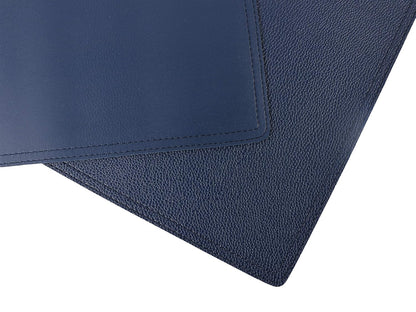 Jovono Set of 8 Faux Leather Placemats, PU Table Mats, Waterproof, Stain Resistant, Heat Resistant, Non-Slip Easy to Clean for Kitchen, Dining, Conference Tables