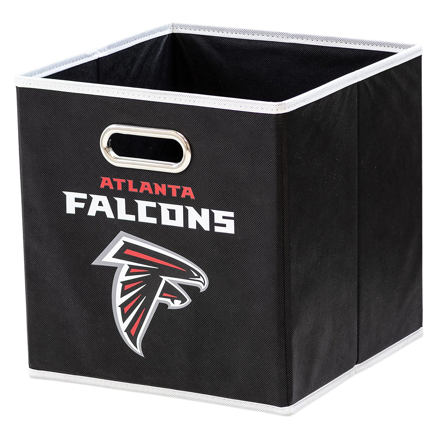 Franklin Sports NFL Atlanta Falcons Collapsible Storage Bin