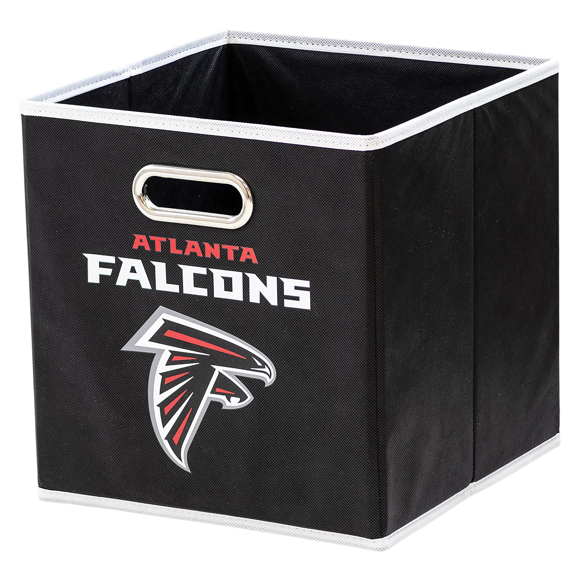 Franklin Sports NFL Atlanta Falcons Collapsible Storage Bin