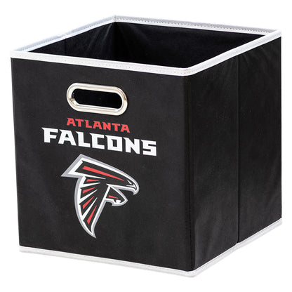 Franklin Sports NFL Atlanta Falcons Collapsible Storage Bin