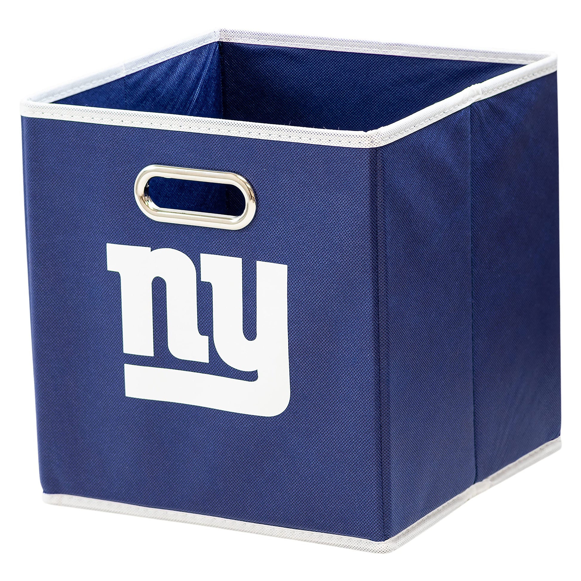 Franklin Sports NFL New York Giants Collapsible Storage Bin
