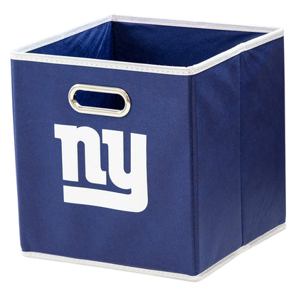 Franklin Sports NFL New York Giants Collapsible Storage Bin