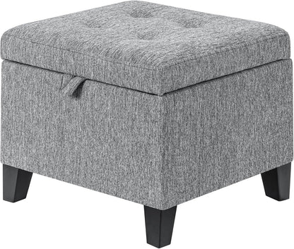 Adeco Storage Ottoman