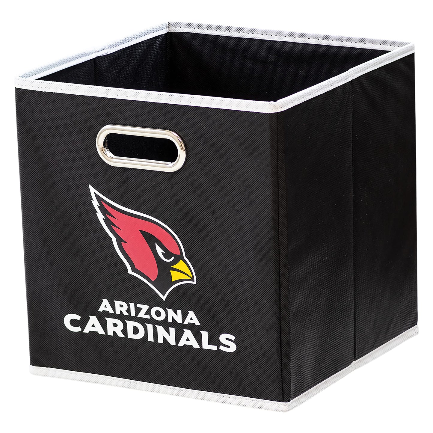 Franklin Sports NFL Arizona Cardinals Collapsible Storage Bin