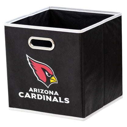 Franklin Sports NFL Arizona Cardinals Collapsible Storage Bin